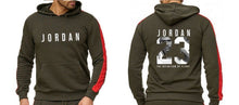 Load image into Gallery viewer, Brand Clothing Men's Fashion Tracksuit Casual Sportsuit Men Hoodies Sweatshirts Sportswear JORDAN 23 Coat+Pant Men Set