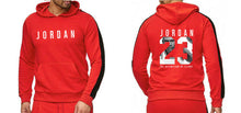 Load image into Gallery viewer, Brand Clothing Men's Fashion Tracksuit Casual Sportsuit Men Hoodies Sweatshirts Sportswear JORDAN 23 Coat+Pant Men Set